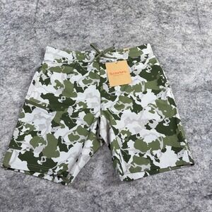 Simms Seamount Board Shorts Men's 34W" 9L" Regiment Camo Clover Green UPF NWT